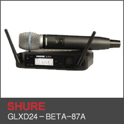 GLXD24－BETA-87A-手持式無線系統(tǒng)