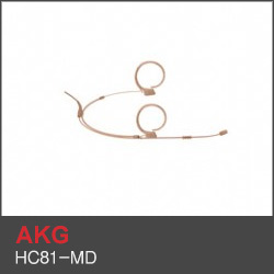 HC81-MD-輕質(zhì)參考級心型指向頭戴式麥克風(fēng)