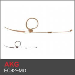 EC82-MD-輕質(zhì)參考級全指向耳掛式麥克風(fēng)